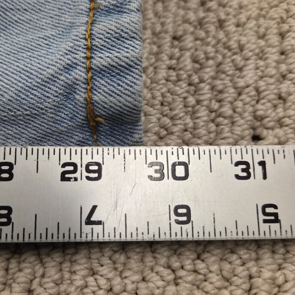 VTG Levis 550 Relaxed Fit Blue‎ Jeans Light Wash Tapered Leg Mens 40x30 *READ